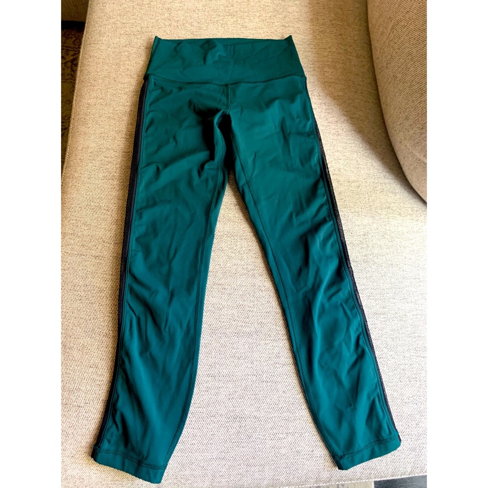 Lululemon green leggings